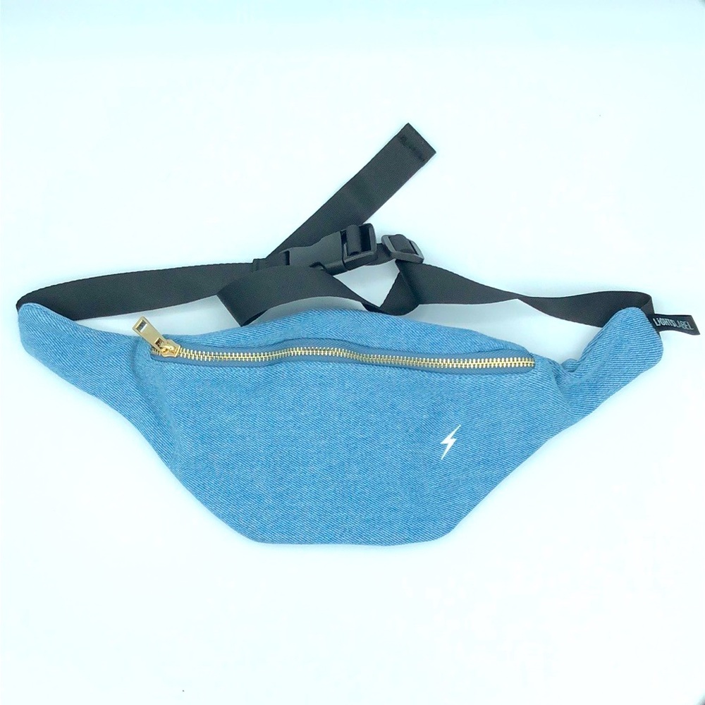 Denim Fanny Pack